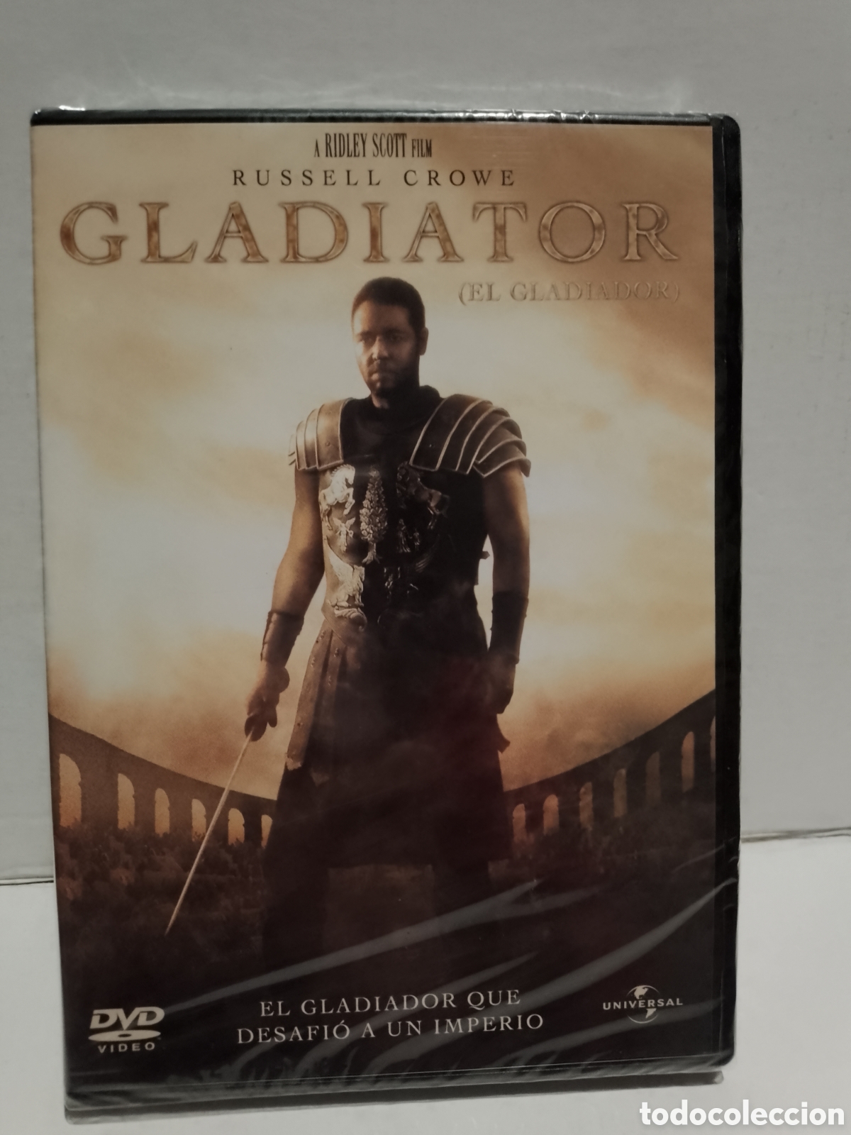 Cinema: GLADIATOR - EL GLADIADOR - DVD NUEVO PRECINTADO