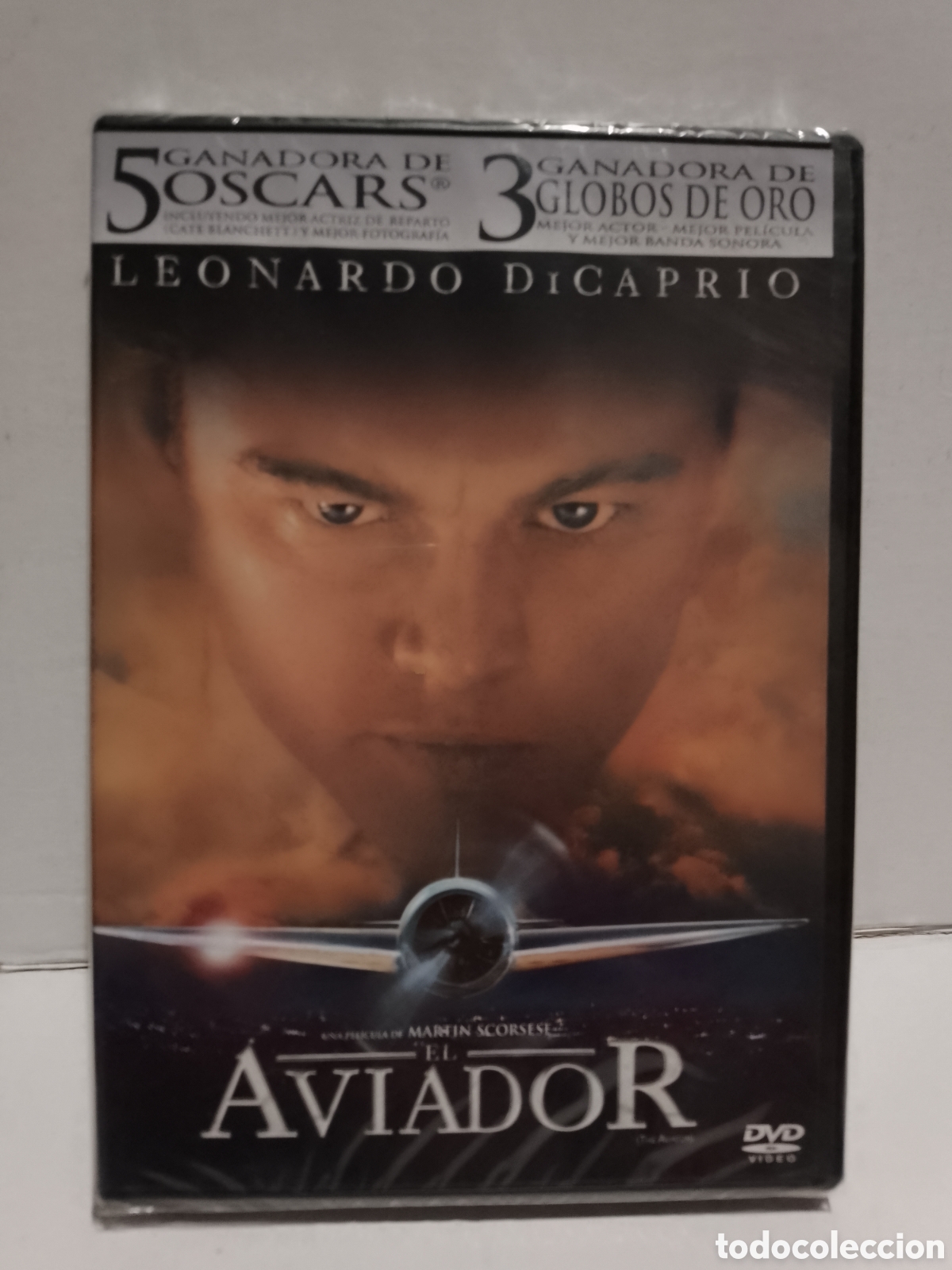 Cinema: EL AVIADOR - DVD NUEVO PRECINTADO