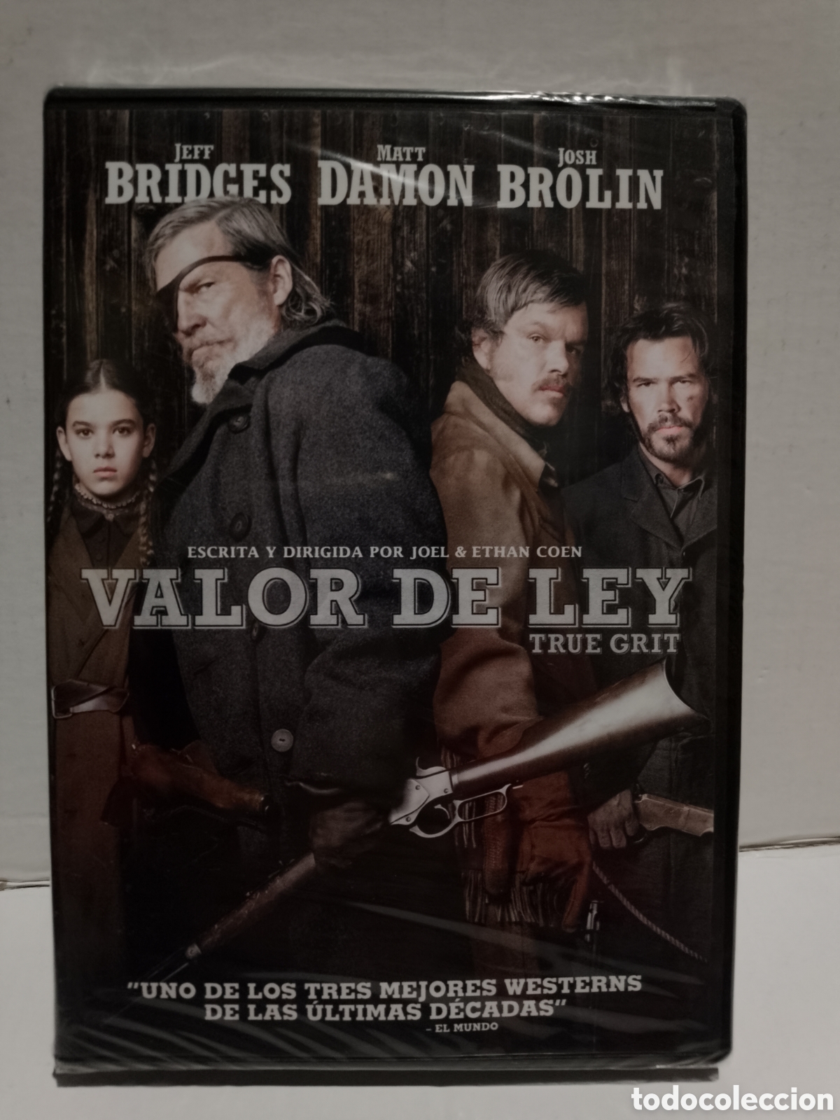 Cinema: VALOR DE LEY - DVD NUEVO PRECINTADO