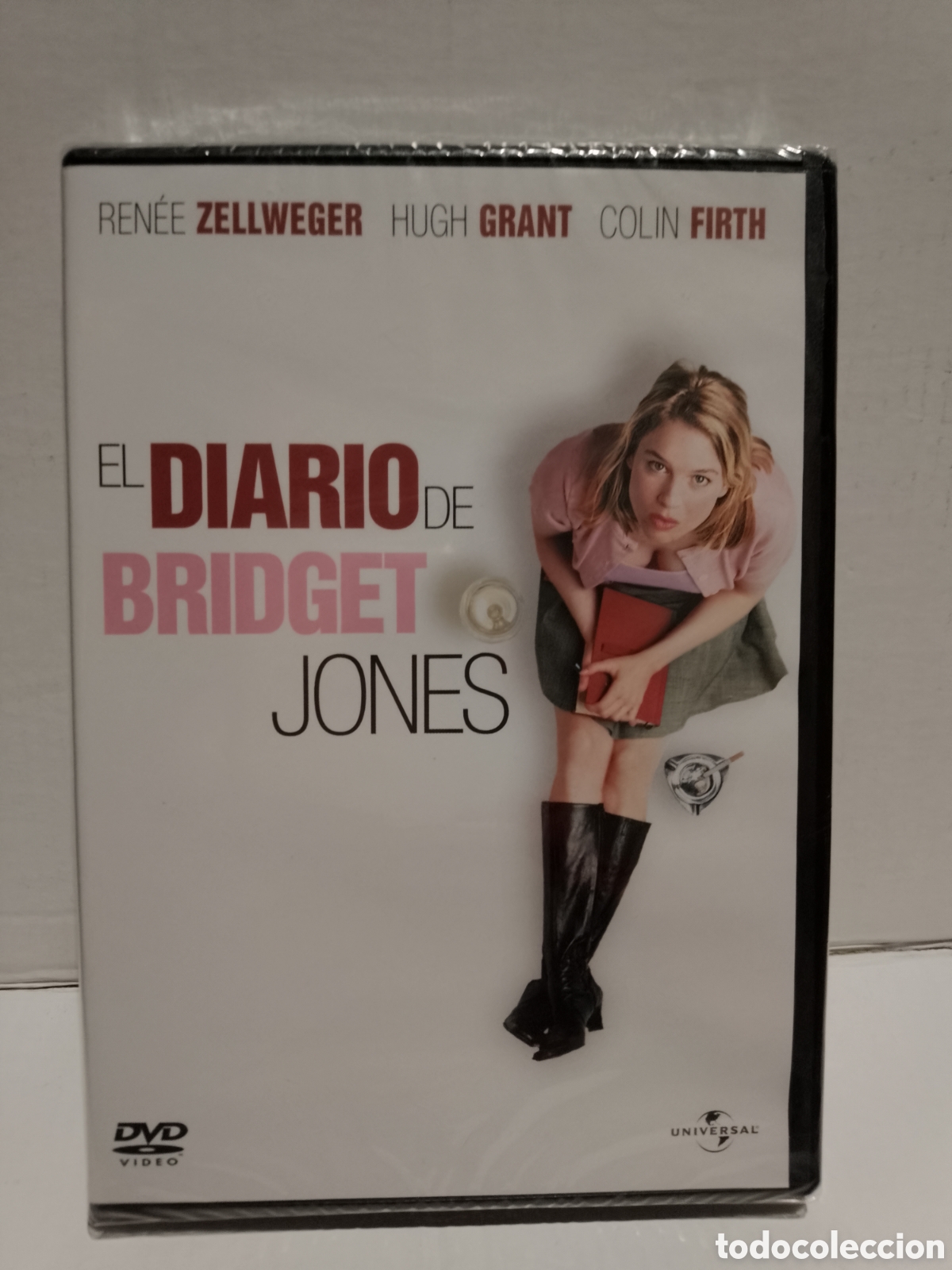Cine: EL DIARIO DE BRIDGET JONES - DVD NUEVO PRECINTADO