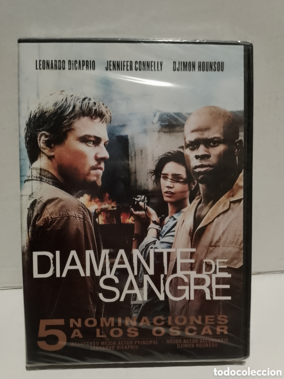Cine: DIAMANTE DE SANGRE - DVD NUEVO PRECINTADO