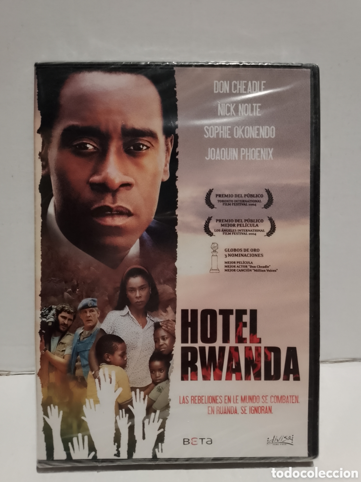 Cine: HOTEL RWANDA - DVD NUEVO PRECINTADO