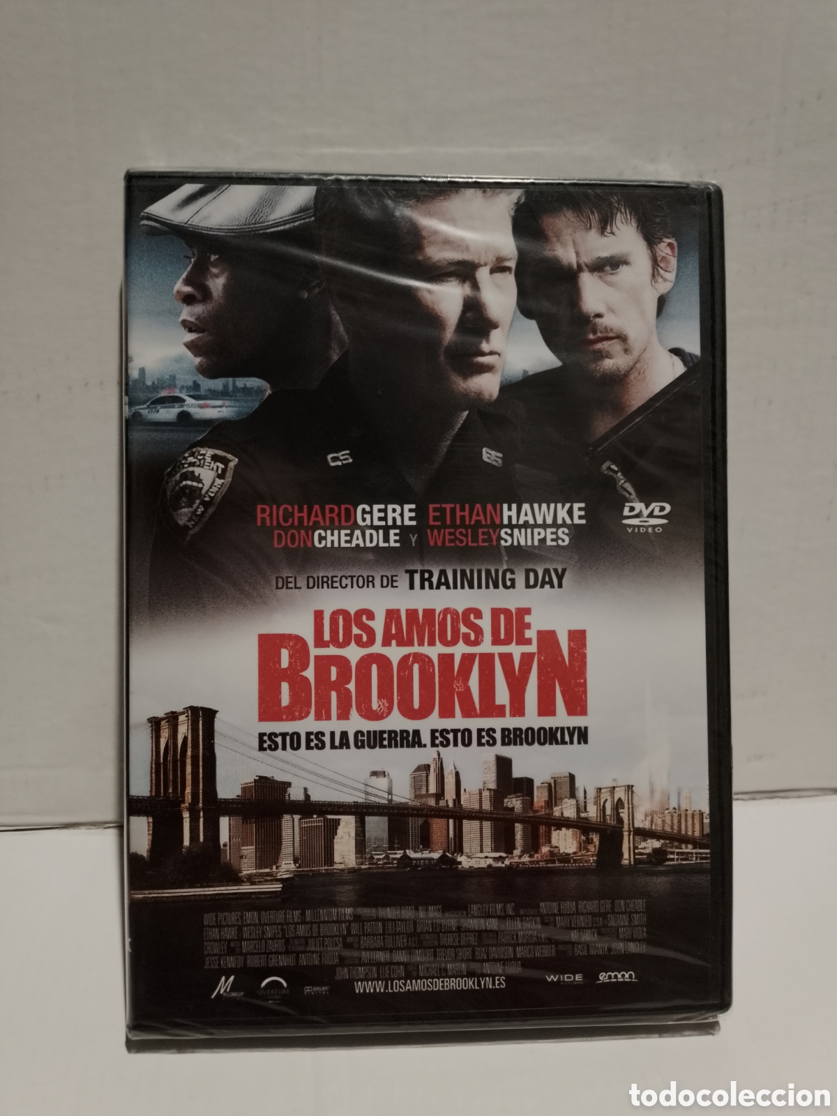 Cine: LOS AMOS DE BROOKLYN - DVD NUEVO PRECINTADO