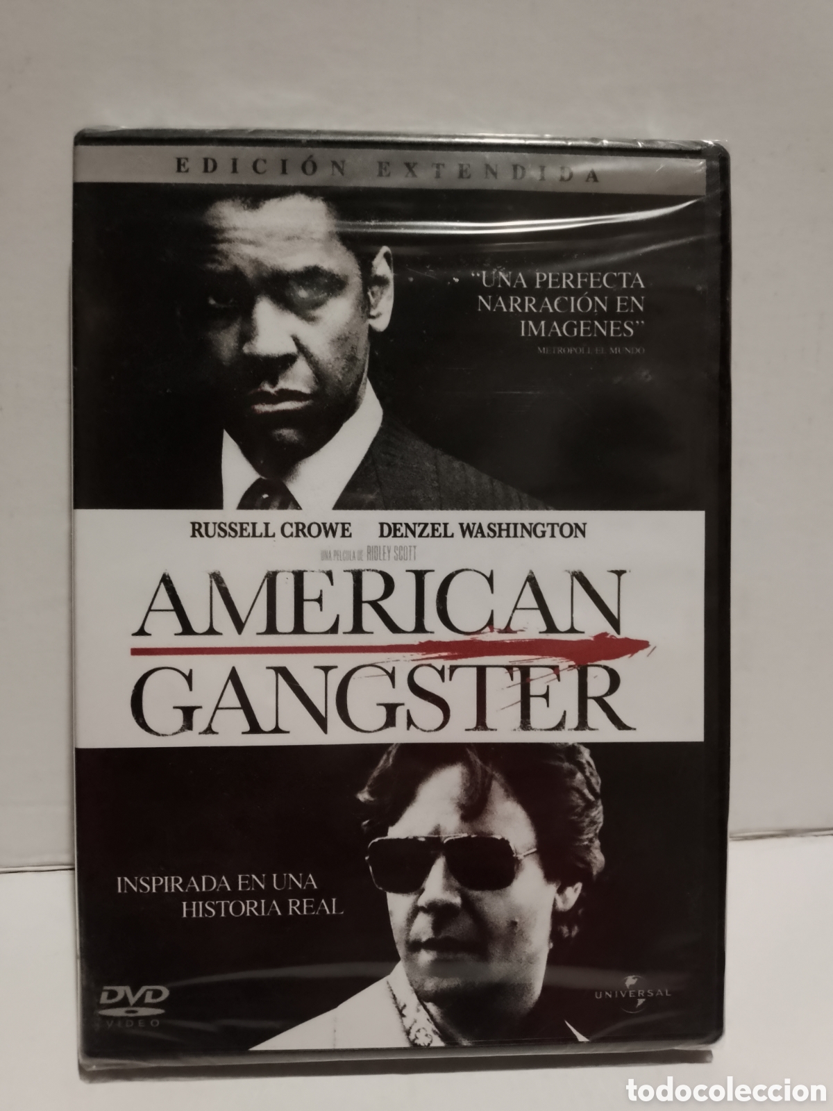 Cine: AMERICAN GANGSTER - DVD NUEVO PRECINTADO