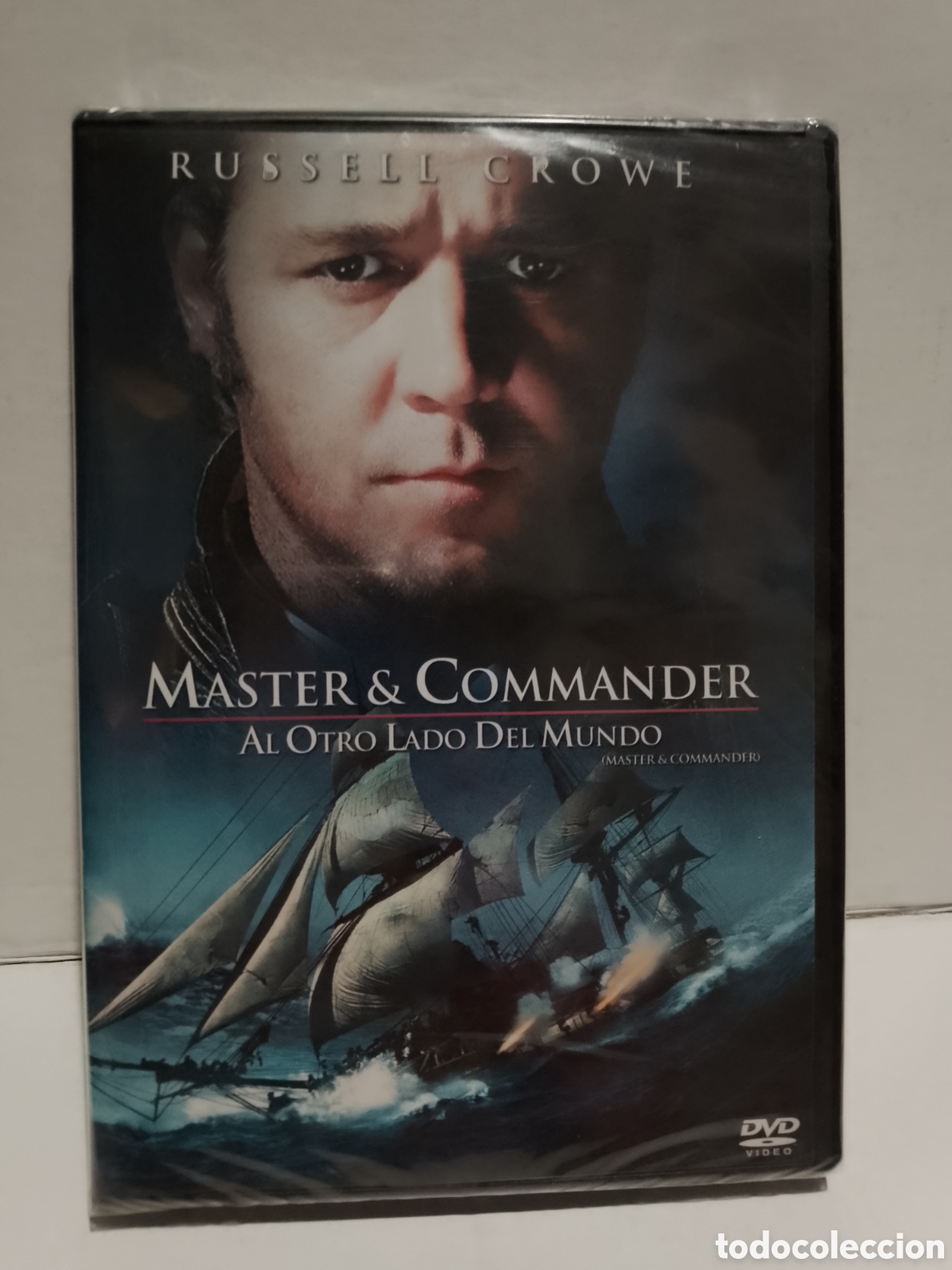 Cine: MASTER & COMMANDER- DVD NUEVO PRECINTADO