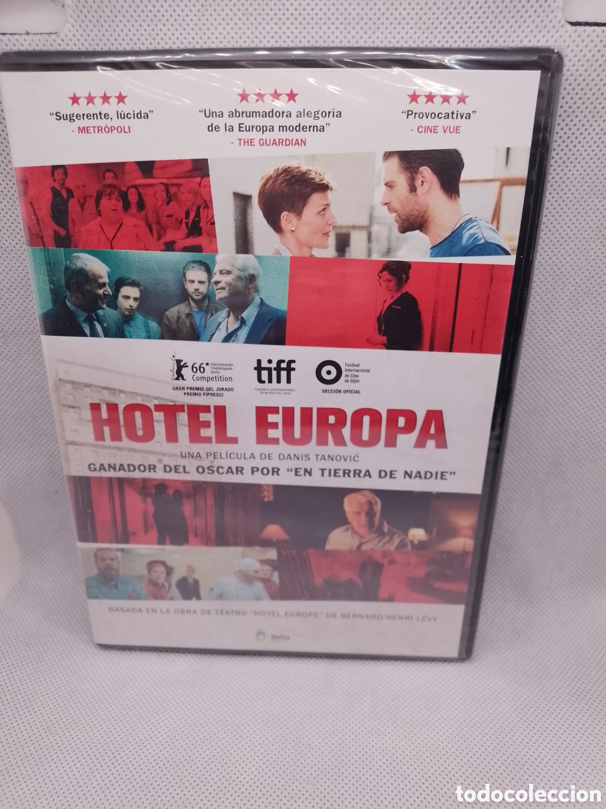 Cine: HOTEL EUROPA - DVD NUEVO PRECINTADO