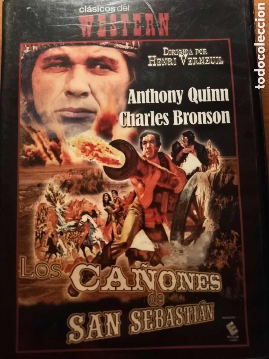 Cine: LOS CA&Ntilde;ONES DE SAN SEBASTIAN - DVD