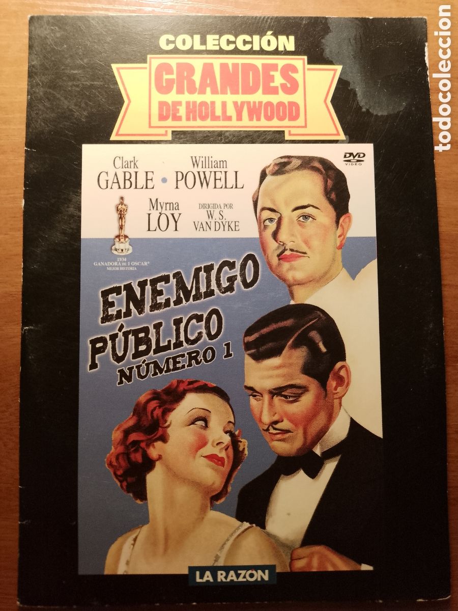 Cine: ENEMIGO PUBLICO NUMERO 1 - FUNDA DE CARTON