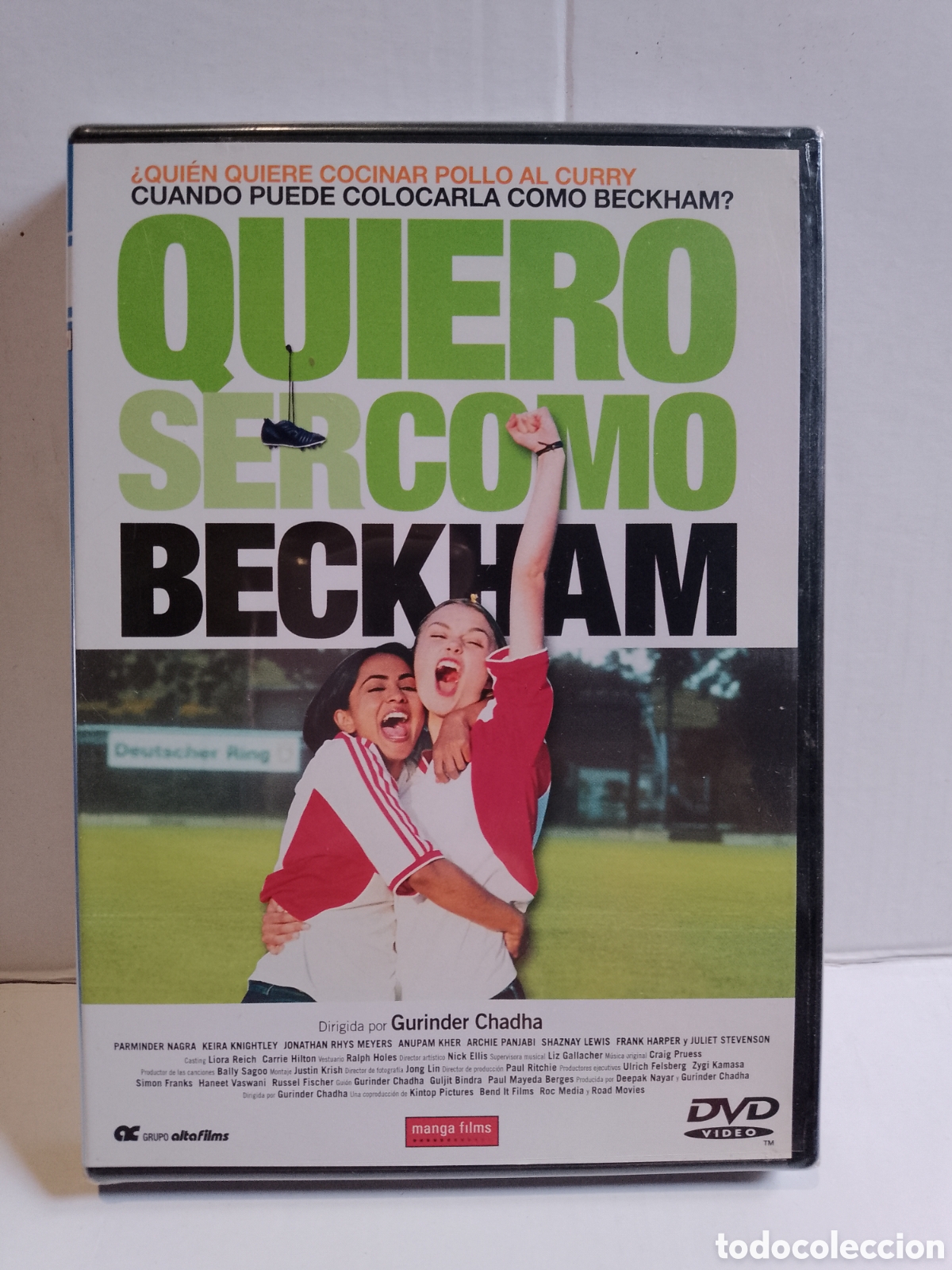 Cine: QUIERO SER COMO BECKHAM - DVD NUEVO PRECINTADO