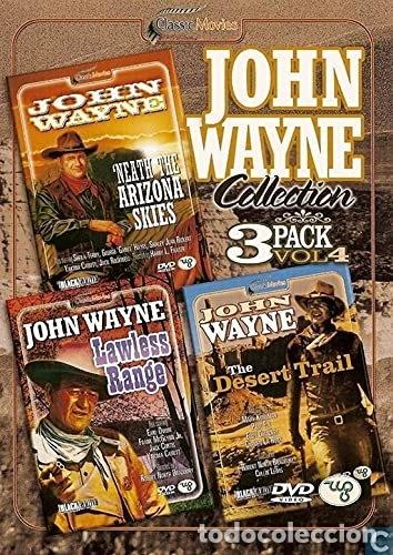 Cine: John Wayne Collection Vol 4- 8717423011828