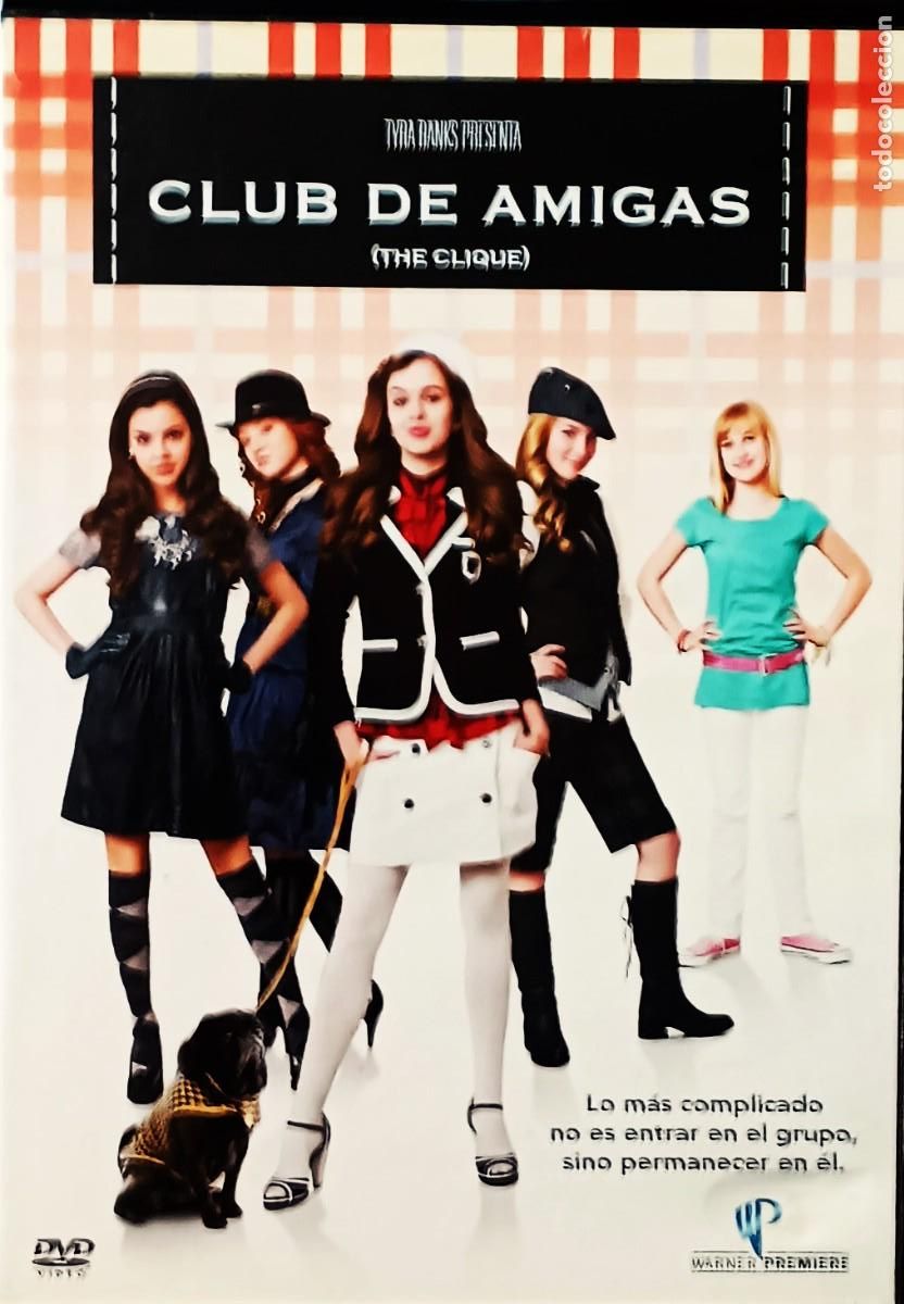 Cine: CLUB DE AMIGAS. CINE EN DVD DE COLECCION.
