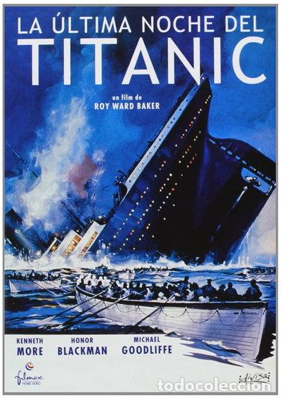 Cine: La &uacute;ltima noche del Titanic- 8421394535121