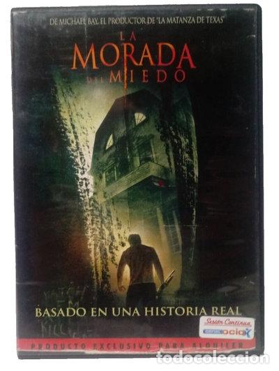 Cine: La morada del miedo- 8717418059958