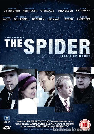 Cine: The Spider- 5027035012520