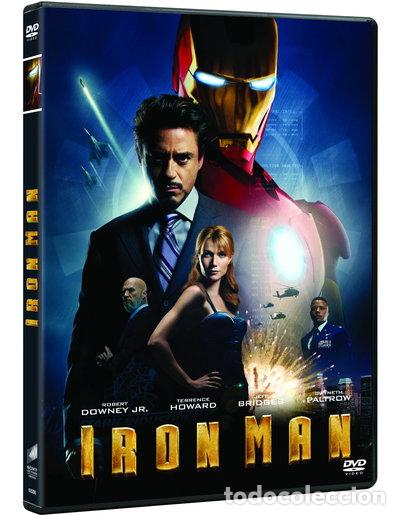 Cine: Iron Man- 8414533105293