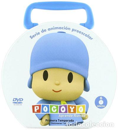 Cine: Caja met&aacute;lica Pocoyo (1-6)- 8414533044639