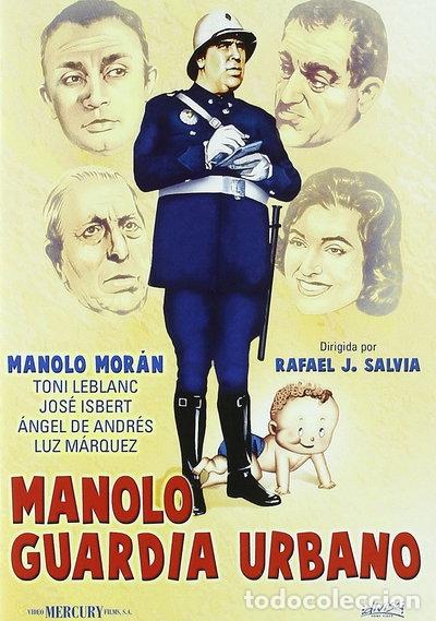 Cine: Manolo guardia urbano- 8421394528840