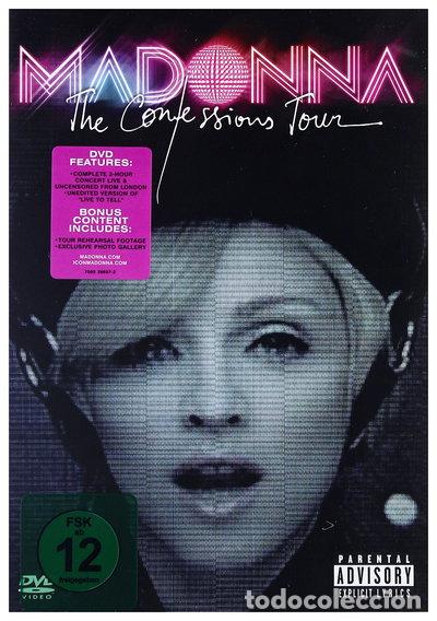 Cine: The Confessions Tour- 0075993869729