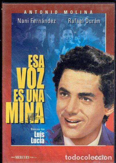 Cine: Esa Voz es Una Mina- 8421394528031
