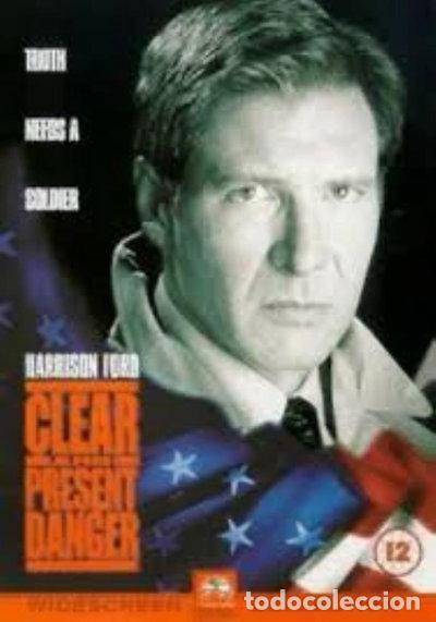Cine: Clear and Present Danger- 8714865555248