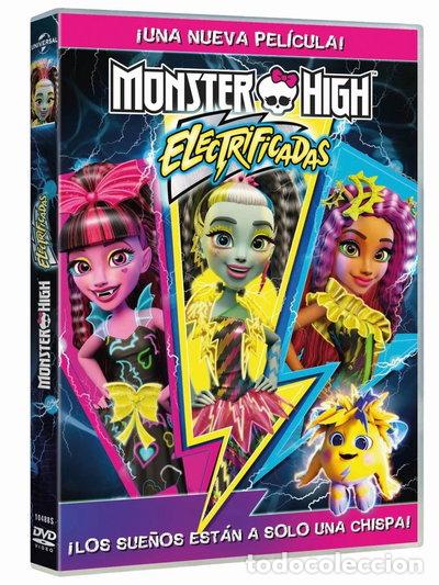 Cine: Monster High: Electrificadas- 8414533104883