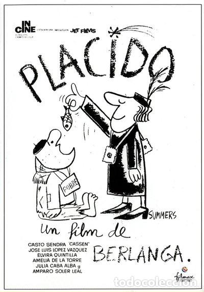 Cine: Pl&aacute;cido- 8436534530393
