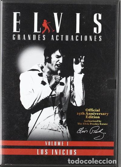 Cine: Elvis Presley Vol. 1 Los Inicios- 8431804331038