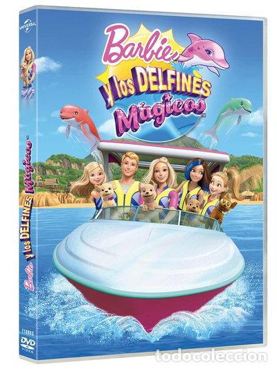 Cine: Barbie Y Los Delfines M&aacute;gicos- 8414533118804