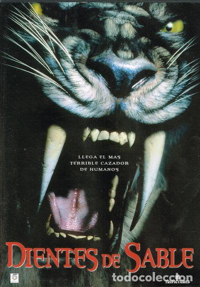 Cine: Dientes de Sable- 8422632052301
