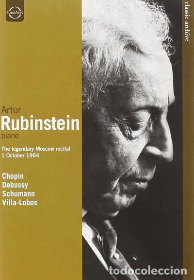 Cine: Classic Archive: Artur Rubinstein - The Legendary Moscow Recital- 0899132000787