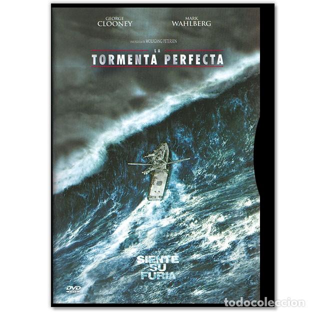 Cine: LA TORMENTA PERFECTA DVD (Aventuras, Hechos Reales)
