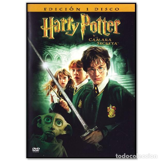 Cine: HARRY POTTER Y LA C&Aacute;MARA SECRETA DVD (Fant&aacute;stico)