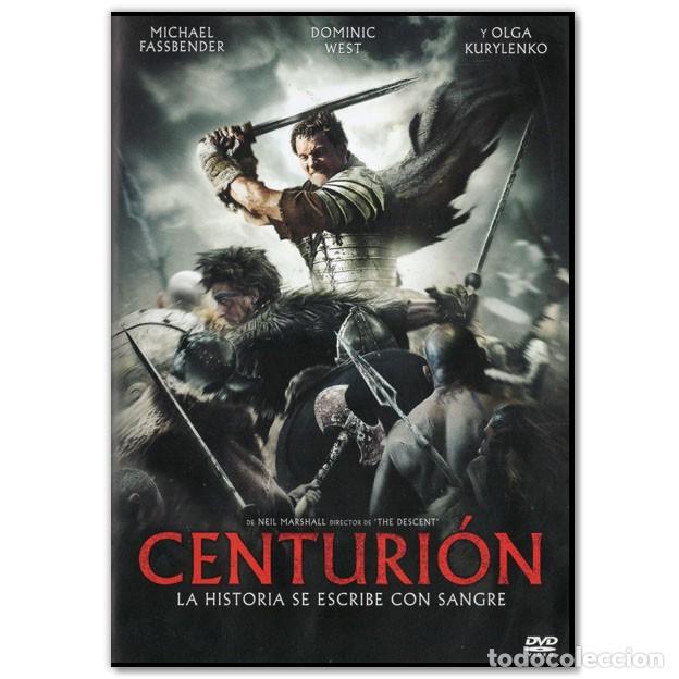 Cine: CENTURION DVD (Aventuras, Accci&oacute;n)