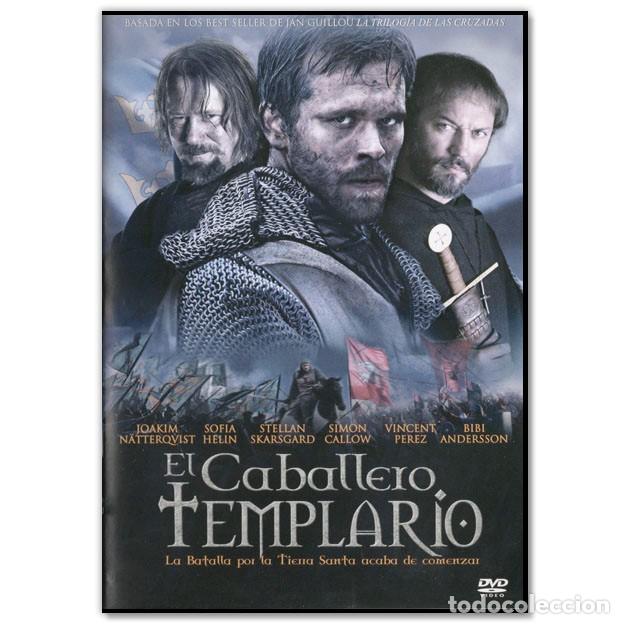 Cine: EL CABALLERO TEMPLARIO DVD (Aventuras, Acci&oacute;n)