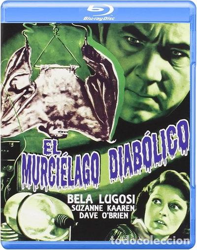 Cine: El murci&eacute;lago diab&oacute;lico- 8420172020712