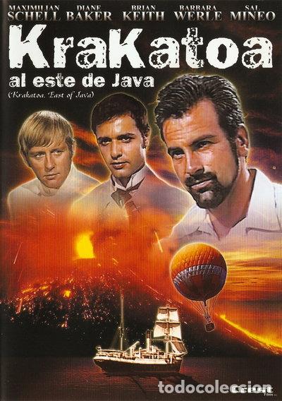 Cine: Krakatoa al este de Java- 8426320004207