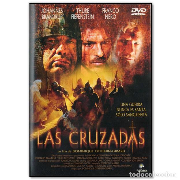 Cine: LAS CRUZADAS DVD (Drama, Hist&oacute;rico)