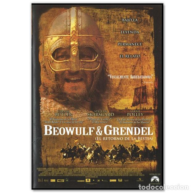 Cine: BEOWULF & GRENDEL DVD (Espada y Brujer&iacute;a)