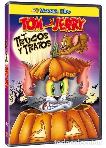Cine: Tom y Jerry: Trucos y tratos- 5051893120509