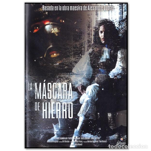 Cine: LA MASCARA DE HIERRO DVD (Aventuras, Richard Chamberlain)