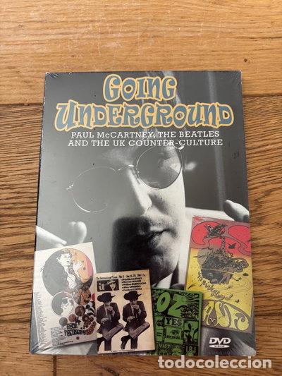 Cine: Going Underground: Paul McCartney, The Beatles and the UK Counter-Culture- 0823564535098