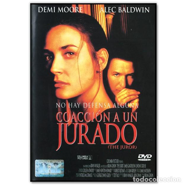 Cine: COACCI&Oacute;N A UN JURADO DVD (Drama Judicial, Thriller)