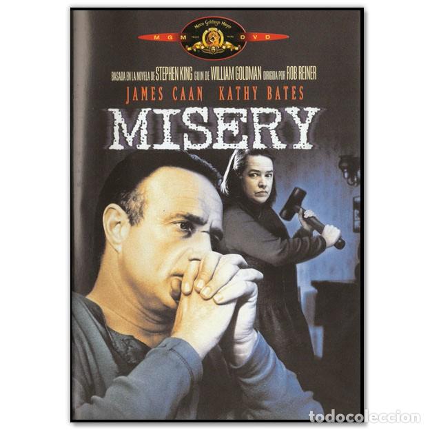 Cine: MISERY DVD (Horror, Stephen King)