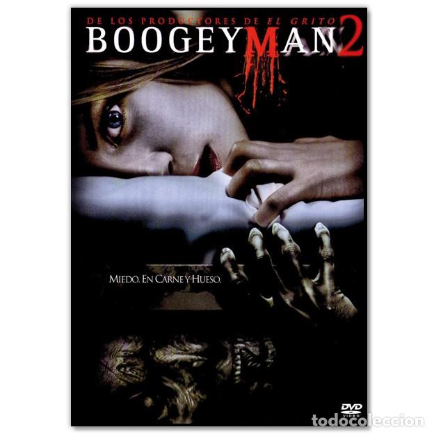 Cine: BOOGEYMAN 2 DVD (Terror, Tobin Bell)