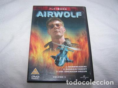Cine: Airwolf: Volume 4- 3259190519114