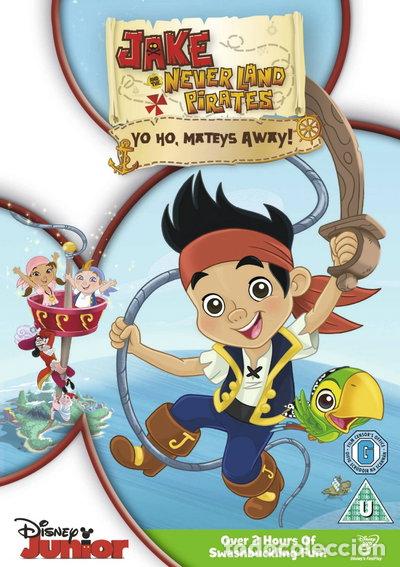 Cine: Jake and the Never Land Pirates: Yo Ho, Mateys Away!- 8717418334666