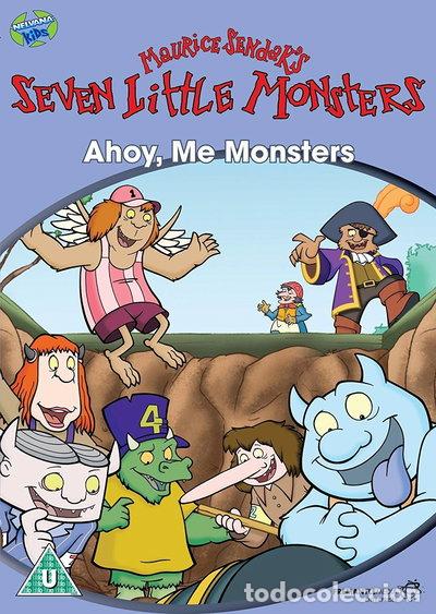 Cine: Seven Little Monsters: Ahoy, Me Monsters- 5030697014771