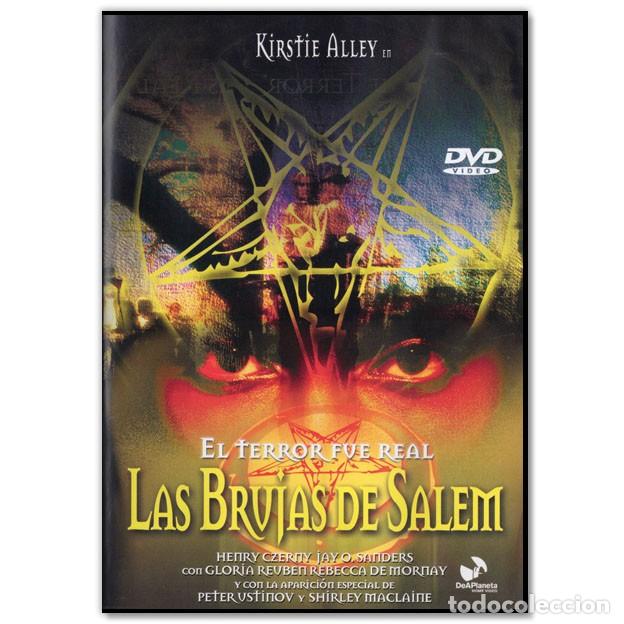 Cine: LAS BRUJAS DE SALEM DVD (Brujer&iacute;a, Kirstie Alley)