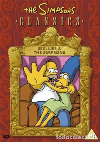 Cine: The Simpsons Classics: Sex, Lies and the Simpsons- 5039036017381