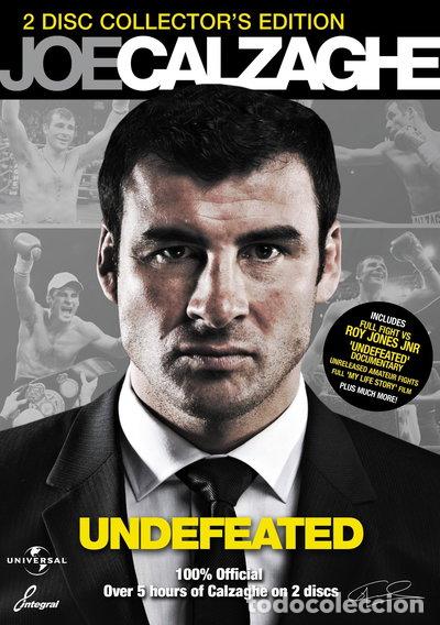 Cine: Joe Calzaghe: My Life Story/Undefeated- 5050582741605